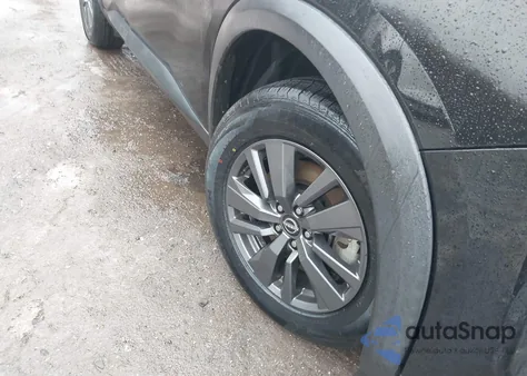 2022 Nissan Pathfinder S 4Wd из США, поврежденный, VIN 5N1DR3AC3NC209705